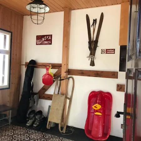 Hnyk Semesterbostad Zlata Olesnice (Jablonec nad Nisou)