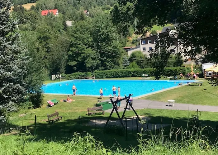 Hnyk Vakantiehuis Zlata Olesnice (Jablonec nad Nisou)